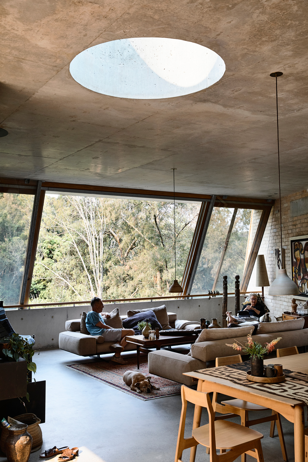 YinjiSpace Peter Stutchbury Architecture x Cabbage Tree House